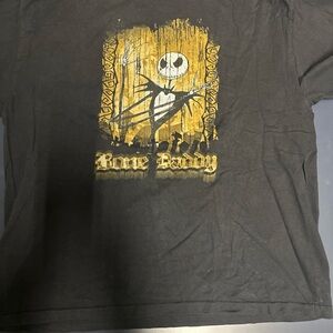 Burton Black Short-Sleeve Tee with Yellow Graphic